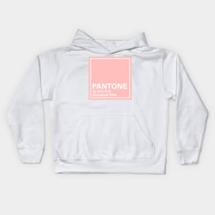 Pantone 13-1513 TCX Gossamer Pink Kids Hoodie